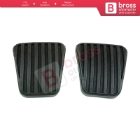 Opel Vauxhall Chevrolet Daewoo 90105172 İçin 2 Adet Debriyaj Fren Pedal Kauçuk Ped Lastiği