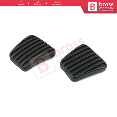 Opel Vauxhall Chevrolet Daewoo 90105172 İçin 2 Adet Debriyaj Fren Pedal Kauçuk Ped Lastiği