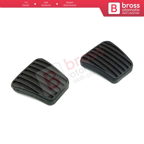 Opel Vauxhall Chevrolet Daewoo 90105172 İçin 2 Adet Debriyaj Fren Pedal Kauçuk Ped Lastiği