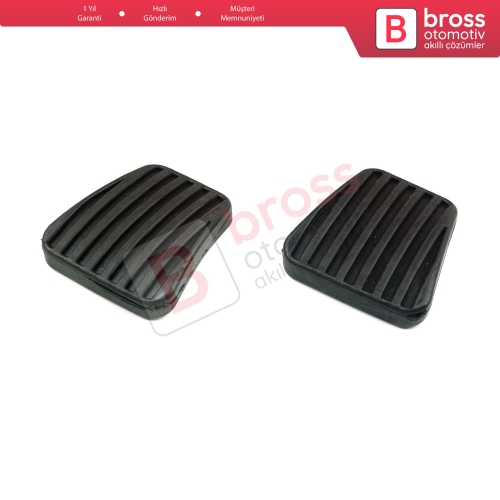 Opel Vauxhall Chevrolet Daewoo 90105172 İçin 2 Adet Debriyaj Fren Pedal Kauçuk Ped Lastiği