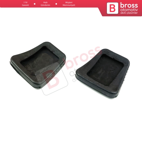Opel Vauxhall Chevrolet Daewoo 90105172 İçin 2 Adet Debriyaj Fren Pedal Kauçuk Ped Lastiği