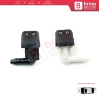 Renault 9  11 1981-2001 7700728063 7700728064 İçin Ön Cam Silecek Su Fıskiye Memesi Sağ Sol 