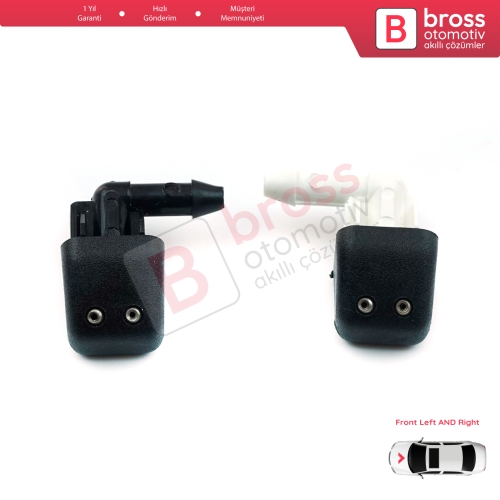 Renault 9  11 1981-2001 7700728063 7700728064 İçin Ön Cam Silecek Su Fıskiye Memesi Sağ Sol 