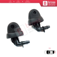 Renault Laguna 1 Trafic 2 Kangoo 1 Primastar Vivaro A X83 7700308816 İçin 2 Adet Arka Cam Silecek Su Fıskiye Memesi
