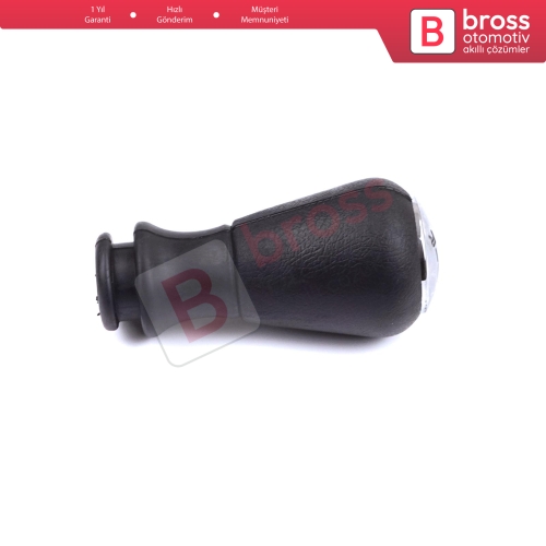 Peugeot 106 206 206+ 306 406 605 2403AP İçin Siyah Krom Renk 5 Vites Topuzu