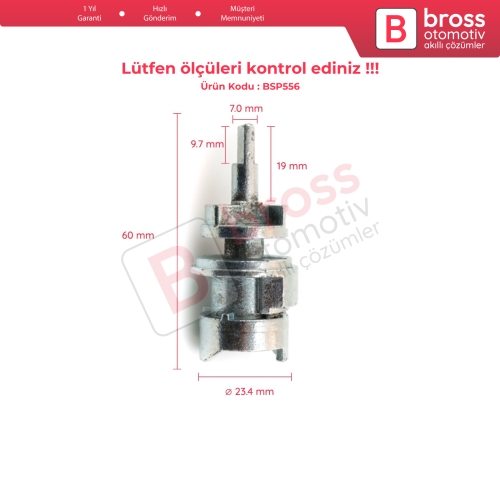 VW Audi Seat Skoda Ford 4B0905851 İçin Kontakt Şaftı Tamir Parçası 
