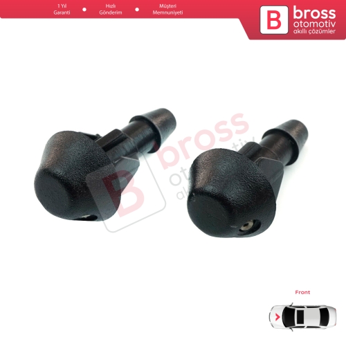 Peugeot 106 205 306 309 Citroen Saxo 643871 643825 İçin 2 Adet Ön Cam Silecek Su Fıskiye Memesi