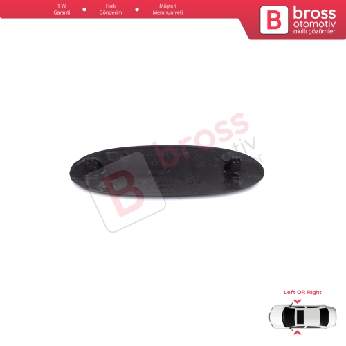 Renault Clio MK2 II BB CB Kangoo MK1 FC KC 7700422223 İçin Siyah 1.4 Sağ veya Sol Kapı Bandı Çıta Yazısı 