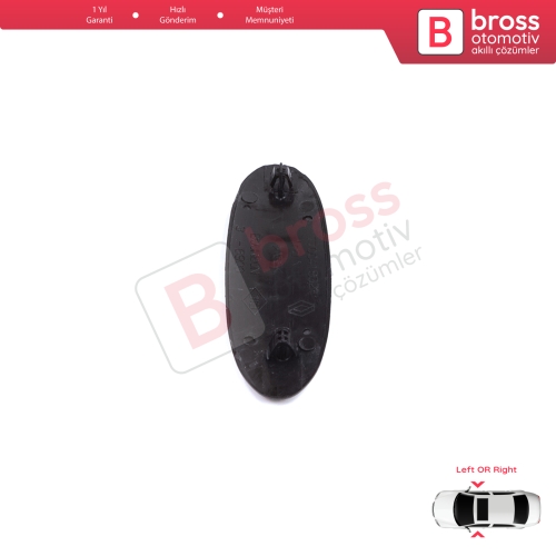 Renault Clio MK2 II BB CB Kangoo MK1 FC KC 7700422223 İçin Siyah 1.4 Sağ veya Sol Kapı Bandı Çıta Yazısı 
