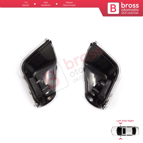 VW Crafter MK1 Mercedes Sprinter 906 2E0953049A 2E0953050A İçin Yan Ayna Sinyali Sağ Sol