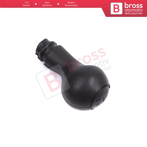 Fiat Doblo MK1 119 223 2000-2010 735330197 İçin Siyah Renk 5 İleri Vites Topuzu