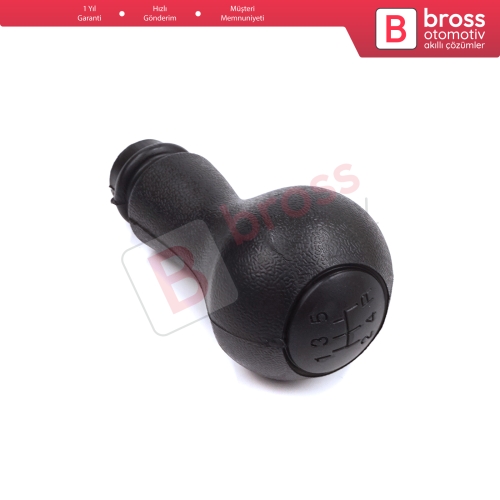 Fiat Doblo MK1 119 223 2000-2010 735330197 İçin Siyah Renk 5 İleri Vites Topuzu