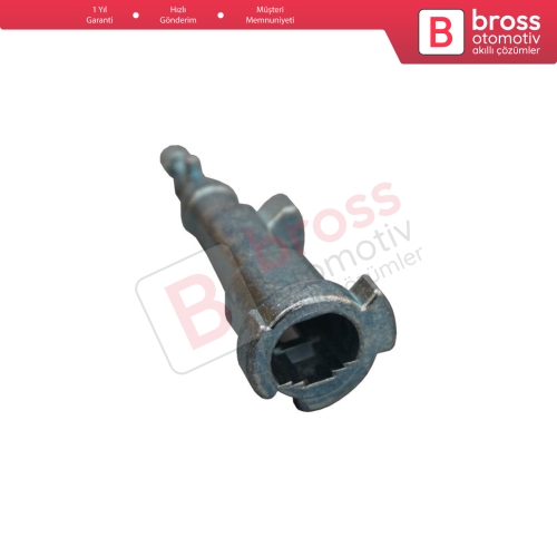 Chevrolet Captiva C100 C140 CG 2006-2010 Opel Antara L07 İçin Kontak Şaft Ateşleme Kilit Silindir Mili