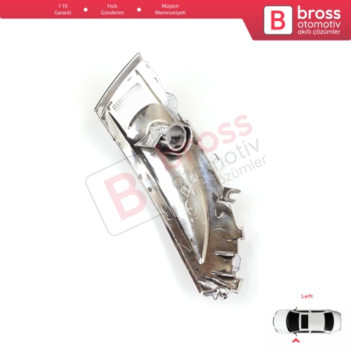 Renault Clio MK4 Captur İçin Sol Yan Ayna Sinyali 261659450R