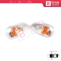 Renault Master MK3 Opel Vauxhall Movano B Nissan NV400 7485120621 7485120620 İçin Ayna Sinyali Sağ Sol