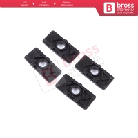 Renault Clio MK2 Espace MK4 Scenic Megane MK1 İçin 4 Adet Çamurluk Tespit Bağlantı Parçası 7700412158