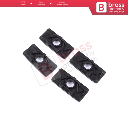 Renault Clio MK2 Espace MK4 Scenic Megane MK1 İçin 4 Adet Çamurluk Tespit Bağlantı Parçası 7700412158