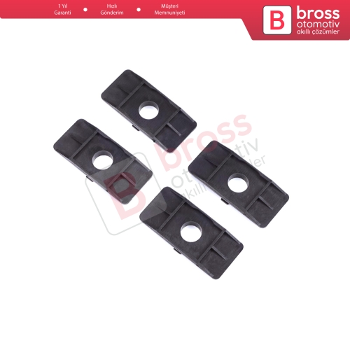 Renault Clio MK2 Espace MK4 Scenic Megane MK1 İçin 4 Adet Çamurluk Tespit Bağlantı Parçası 7700412158