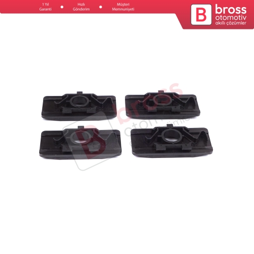 Renault Clio MK2 Espace MK4 Scenic Megane MK1 İçin 4 Adet Çamurluk Tespit Bağlantı Parçası 7700412158