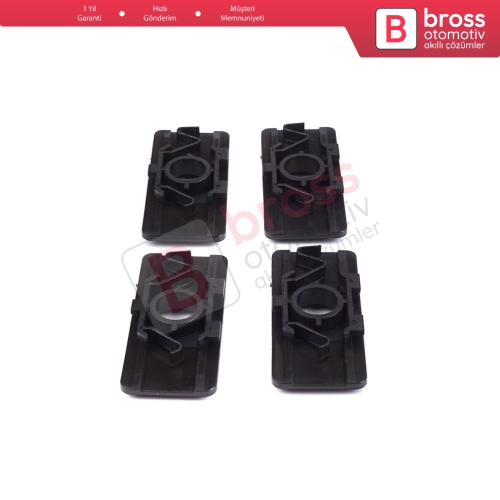 Renault Clio MK2 Espace MK4 Scenic Megane MK1 İçin 4 Adet Çamurluk Tespit Bağlantı Parçası 7700412158