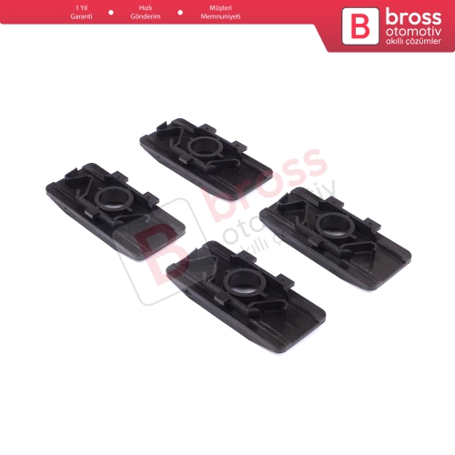 Renault Clio MK2 Espace MK4 Scenic Megane MK1 İçin 4 Adet Çamurluk Tespit Bağlantı Parçası 7700412158