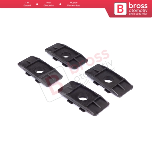Renault Clio MK2 Espace MK4 Scenic Megane MK1 İçin 4 Adet Çamurluk Tespit Bağlantı Parçası 7700412158