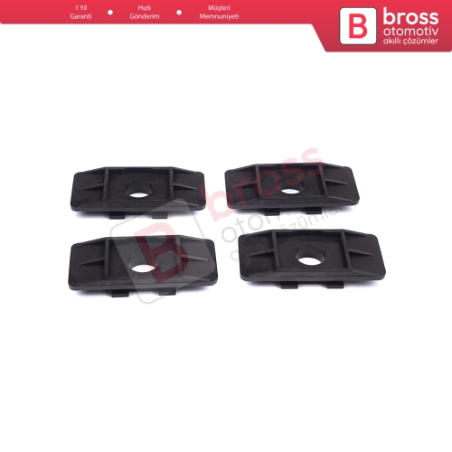 Renault Clio MK2 Espace MK4 Scenic Megane MK1 İçin 4 Adet Çamurluk Tespit Bağlantı Parçası 7700412158