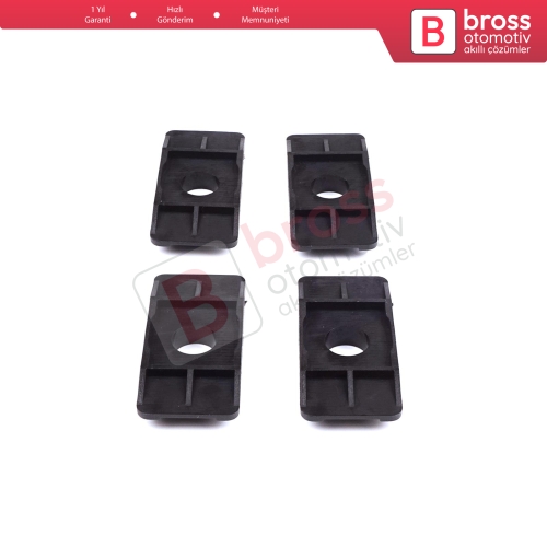 Renault Clio MK2 Espace MK4 Scenic Megane MK1 İçin 4 Adet Çamurluk Tespit Bağlantı Parçası 7700412158