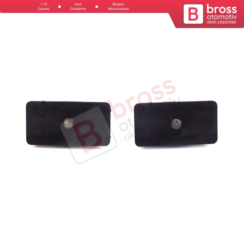 Renault Clio MK2 Espace MK4 Scenic Megane MK1 İçin 2 Adet Vidalı Çamurluk Tespit Parçası 7700842510