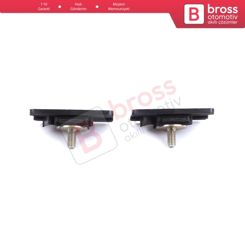 Renault Clio MK2 Espace MK4 Scenic Megane MK1 İçin 2 Adet Vidalı Çamurluk Tespit Parçası 7700842510