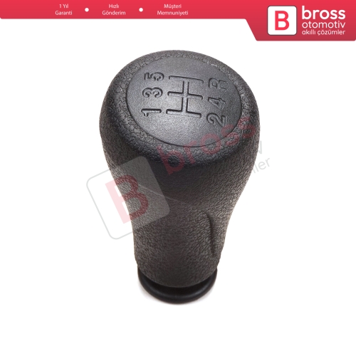 Citroen Nemo Peugeot Bipper Fiat Fiorino MK3 2008-On 2403FS İçin Siyah Renk 5 Vites Topuzu