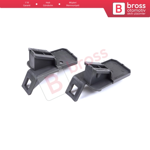 Megane Scenic MK1 İçin Ön Tampon Bağlantı Ayağı Seti 7700427571