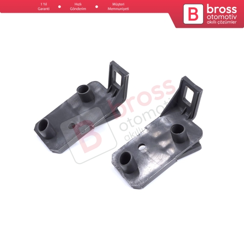 Megane Scenic MK1 İçin Ön Tampon Bağlantı Ayağı Seti 7700427571