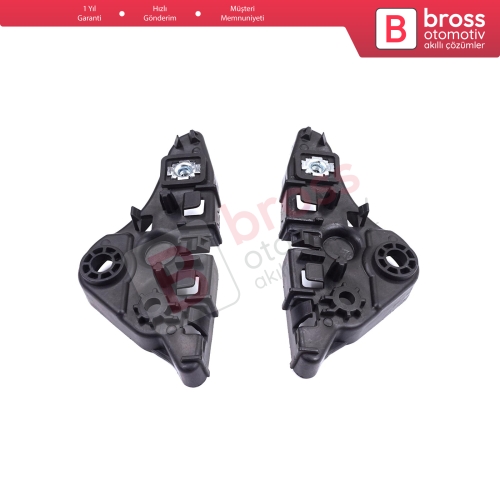 Renault Fluence İçin Ön Tampon Bağlantı Ayağı Seti 620940009R