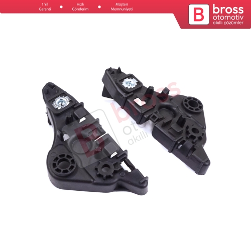 Renault Fluence İçin Ön Tampon Bağlantı Ayağı Seti 620940009R