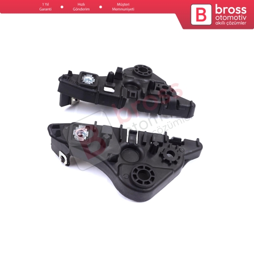Renault Fluence İçin Ön Tampon Bağlantı Ayağı Seti 620940009R