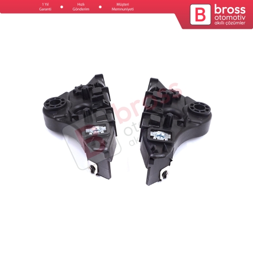 Renault Fluence İçin Ön Tampon Bağlantı Ayağı Seti 620940009R