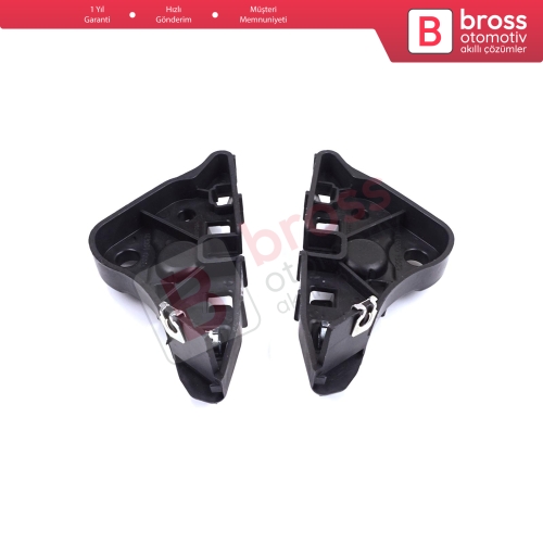 Renault Fluence İçin Ön Tampon Bağlantı Ayağı Seti 620940009R