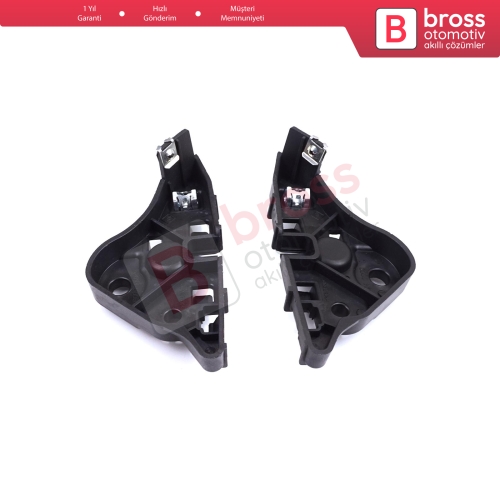 Renault Fluence İçin Ön Tampon Bağlantı Ayağı Seti 620940009R
