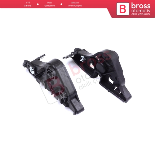 Renault Fluence İçin Ön Tampon Bağlantı Ayağı Seti 620940009R