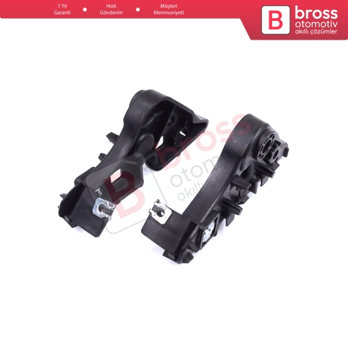 Renault Fluence İçin Ön Tampon Bağlantı Ayağı Seti 620940009R