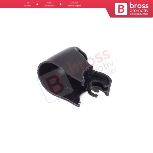VW Polo 6N Caddy MK2 Seat Ibiza MK2 Cordoba 6K İçin Arka Silecek Kolu Kapağı 6N0955435