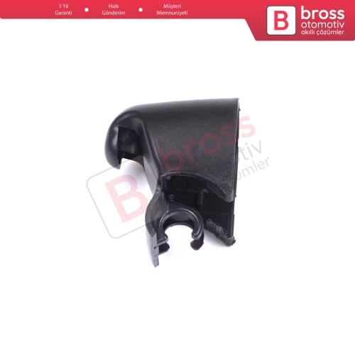 VW Polo 6N Caddy MK2 Seat Ibiza MK2 Cordoba 6K İçin Arka Silecek Kolu Kapağı 6N0955435