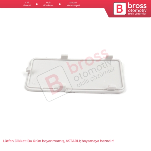 Ford Fiesta 1999-2002 İçin Ön Tampon Çeki Demir Kapağı YS6117A989