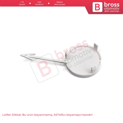 Ford Mondeo MK4 İçin Ön Tampon Çeki Demir Kapağı 7S7117A989BA