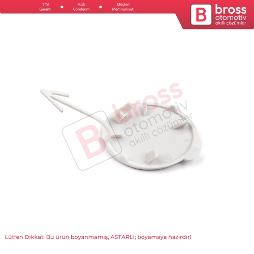 Ford Fiesta 2012 17 İçin Ön Tampon Çeki Demir Kapağı 1BB17A989AA