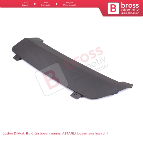 Ford Fiesta 2008-2017 İçin Arka Tampon Çeki Demir Kapağı 1531833
