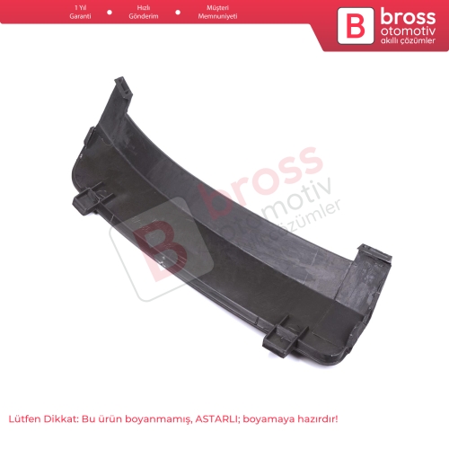 Ford Fiesta 2008-2017 İçin Arka Tampon Çeki Demir Kapağı 1531833