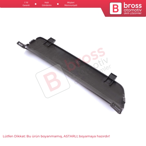 Ford Fiesta 2008-2017 İçin Arka Tampon Çeki Demir Kapağı 1531833