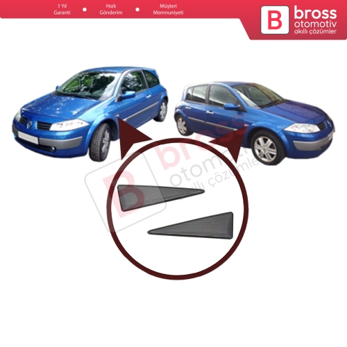 Renault İçin Beyaz Sağ Sol Yan Çamurluk Sinyali 8200027150 7151